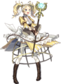 Artwork of Lissa: Sprightly Cleric.