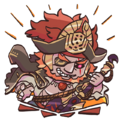 Artwork of Surtr: Pirate of Red Sky.