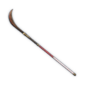 Artwork of Hinoka's Spear from Warriors.