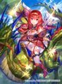 Artwork of Maria from Fire Emblem Cipher.