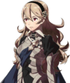 Portrait of the default female Corrin from Fates.