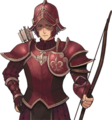 The generic Sniper portrait in Echoes: Shadows of Valentia.