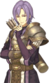 Leon's portrait in Echoes: Shadows of Valentia.