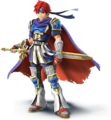 Artwork of Roy from Super Smash Bros. for Nintendo 3DS and Wii U.