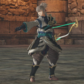 Takumi Promotion Outfit in Warriors.