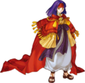 Artwork of Sanaki from Path of Radiance.