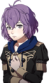 High quality portrait artwork of Bernadetta's portrait during from Three Houses.
