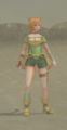 Lethe as an unshifted "Beast Tribe" in Path of Radiance.