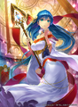 Artwork of Elice from the first set of Fire Emblem Cipher, from card B01-048N.