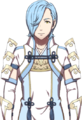 Shigure's Live 2D model from Fates.