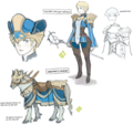 Concept artwork of the Valkyrie class from Awakening.
