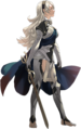Artwork of female Corrin from Fates.