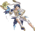 Artwork of Alfonse: Spring Prince from Heroes.