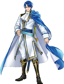 Artwork of Sigurd: Holy Knight from Heroes.