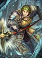 Artwork of Bors from Fire Emblem Cipher.