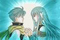 Ninian transfers her power to Nils in the prototype.