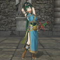 Lyn Promotion Outfit in Warriors.