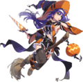 Artwork of Mia: Moonlit Witch from Heroes.
