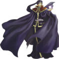 Artwork of Nergal from The Blazing Blade.
