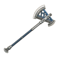 Artwork of a Brave Axe from Warriors: Three Hopes.