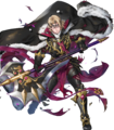 Artwork of Xander: Gallant King from Heroes.