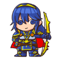 Meet the Heroes artwork of Lucina: Glorious Archer.