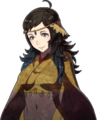 In-game portrait of Ophelia in Hoshidan Festival of Bonds from Fates.