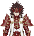 Ryoma's Live 2D model from Fates.
