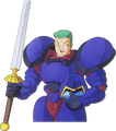 Artwork of Draug from Shadow Dragon & the Blade of Light.