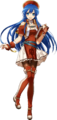 Artwork of Lilina: Delightful Noble from Heroes.