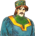Artwork of Miloah from Fire Emblem: The Complete.