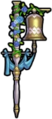 The Wedding-Bell Axe as it appears in Heroes.