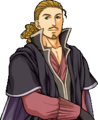 Bastian's portrait in Path of Radiance.