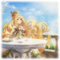 Artwork of Céline from Engage's credits.