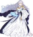 Artwork of Deirdre: Lady of the Forest from Heroes.