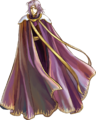 Official artwork of Lyon from The Sacred Stones.