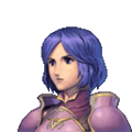 Midia's portrait from Fire Emblem: New Mystery of the Emblem