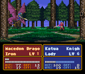 Catria wielding a Ladyblade in Mystery of the Emblem.
