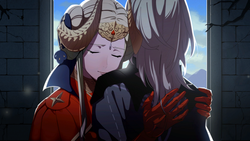 File:Cg fe16 edelgard embraces byleth f.png