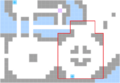 Any player unit entering the area outlined in red will cause the reinforcements to appear.