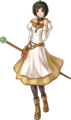 Artwork of Laura from Radiant Dawn.