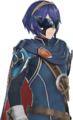 Portrait of Lucina as "Marth" in Warriors.