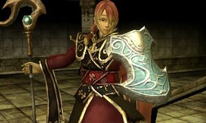 Ss fe15 luthier wielding blessed shield.jpg