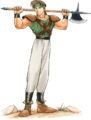 Artwork of Osian from Thracia 776.