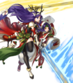 Artwork of Altina: Cross-Time Duo from Heroes.
