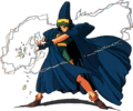 Artwork of Merric from Mystery of the Emblem.