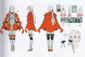 Concept artwork of Edelgard from Three Hopes.