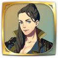 Portrait of Judith from Three Houses used in 2020's Choose Your Legends site.