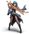 Artwork of female Byleth from Ultimate.