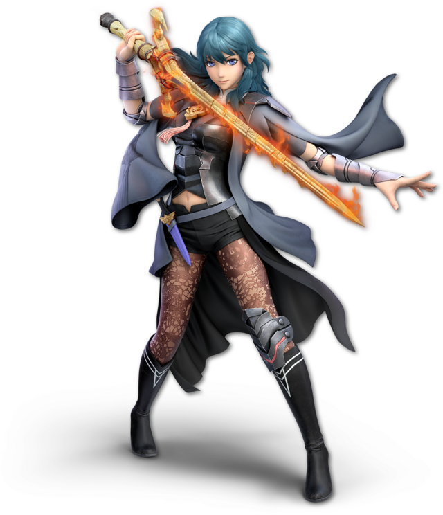 File:SSBU Byleth F.png - Fire Emblem Wiki